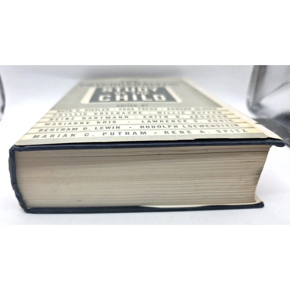 The Psychoanalytic Study‎ of the Child Vol XIII Hardcover w/DJ & Ephemera